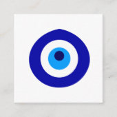 トルコのお守りはNazarを呼びました エンクロージャーカード (正面)