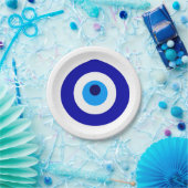 トルコのお守りはNazarを呼びました ペーパープレート (パーティー)