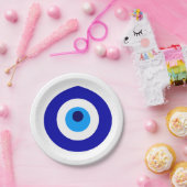 トルコのお守りはNazarを呼びました ペーパープレート (パーティー)