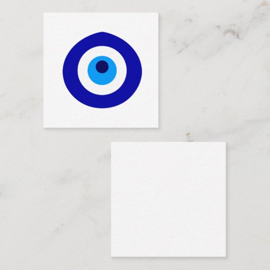 トルコのお守りはNazarを呼びました 紹介カード (正面/裏面)