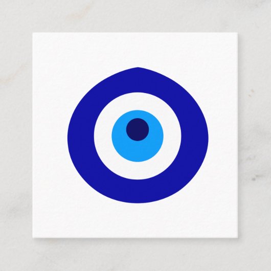 トルコのお守りはNazarを呼びました 紹介カード (正面)