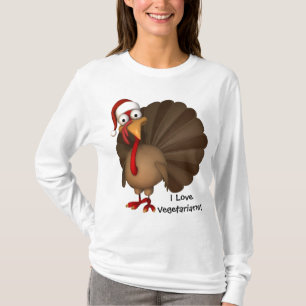 トルコのかわいい菜食主義のワイシャツ-十代の若者たち及びレディース Tシャツ