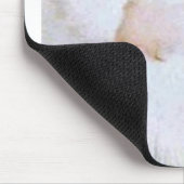 トルコのアンゴラ2つの目色 マウスパッド (コーナー)