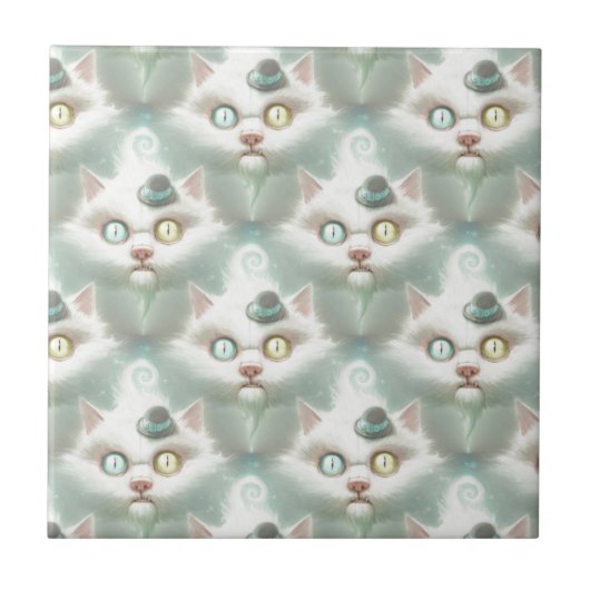 トルコのアンゴラ タイル (正面)