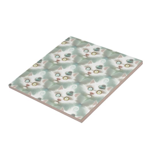 トルコのアンゴラ タイル (側面)