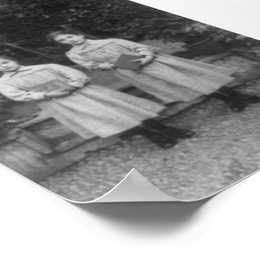 トルコのイスタンブールにある私立学校 ポスター (角)