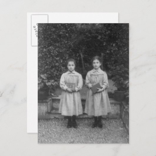 トルコのイスタンブールにある私立学校 ポストカード (正面/裏面)