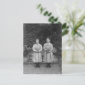 トルコのイスタンブールにある私立学校 ポストカード (スタンド正面)