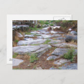 トルコのエフェソスの街の古代ローマの道路 ポストカード (正面/裏面)