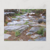 トルコのエフェソスの街の古代ローマの道路 ポストカード (正面)