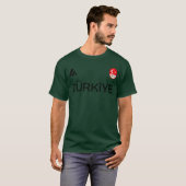 トルコのオリンピック射撃チームのスポーツ Tシャツ (正面フル)