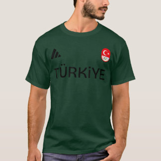 トルコのオリンピック射撃チームのスポーツ Tシャツ