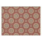 トルコのカーペットの万華鏡のように千変万化するパターン テーブルクロス (正面(横))