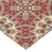 トルコのカーペットの万華鏡のように千変万化するパターン テーブルクロス (アングル)