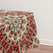 トルコのカーペットの万華鏡のように千変万化するパターン テーブルクロス (インサイチュ)