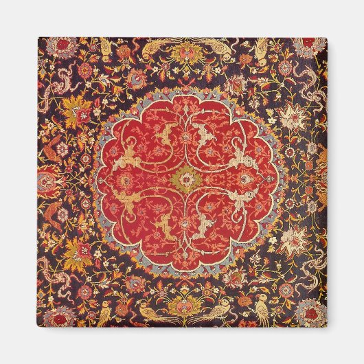 トルコのカーペットマグネット マグネット (正面)