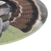 トルコのガラスまな板 カッティングボード (角)