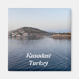 トルコのクシャダシ海岸 マグネット