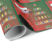 トルコのクリスマス ラッピングペーパー (ロールコーナー)