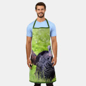 トルコのクローズアップエプロン エプロン (着用した状態)