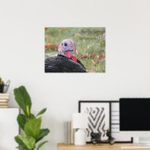 トルコのケビン – 旧湿地 ポスター (ホームオフィス)