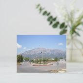 トルコのケメル市 ポストカード (スタンド正面)