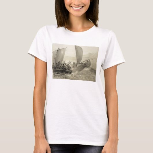 トルコのコルセアに搭乗するCのフル Tシャツ (正面)