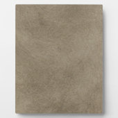 トルコのコーヒーグレーズ フォトプラーク (正面)