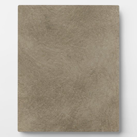 トルコのコーヒーグレーズ フォトプラーク (正面)