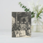 トルコのコーヒーハウス ポストカード (スタンド正面)