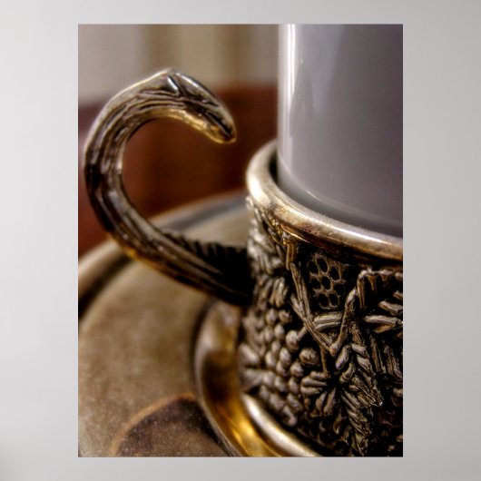 トルコのコーヒーポスター ポスター (正面)