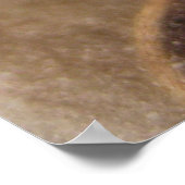 トルコのコーヒーポスター ポスター (角)