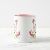 トルコのコーヒーマグのフリート マグカップ (中央)