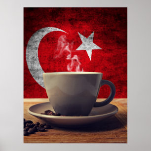 トルコのコーヒー ポスター