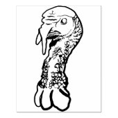 トルコのゴム印 ラバースタンプ (インプリント)