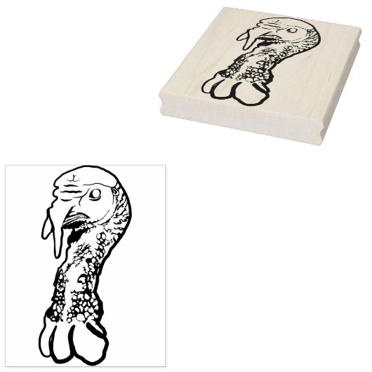 トルコのゴム印 ラバースタンプ (押印)