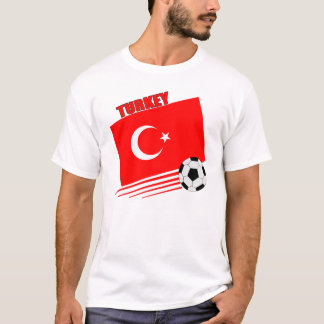 トルコのサッカーチーム Tシャツ