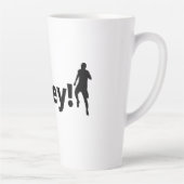 トルコのサッカー選手 カフェラテマグ (右)