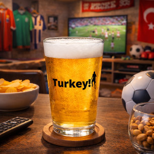 トルコのサッカー選手 タンブラーグラス
