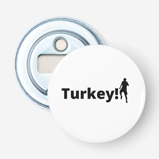 トルコのサッカー 栓抜き (正面)