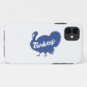 トルコのシルエット – 背景色を選択 iPhone 11 ケース