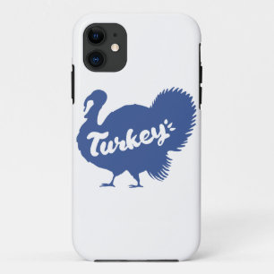 トルコのシルエット – 背景色を選択 iPhone 11 ケース
