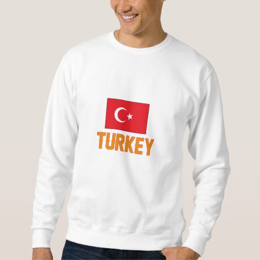 トルコのスエットシャツ スウェットシャツ (正面)