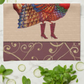 トルコのスタイルを作ること キッチンタオル (折り畳み)