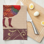 トルコのスタイルを作ること キッチンタオル (四つ折り)