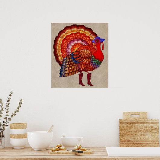 トルコのスタイル ポスター (キッチン)