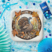 トルコのタイディング:収穫喜び ペーパープレート (パーティー)