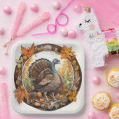 トルコのタイディング:収穫喜び ペーパープレート (パーティー)