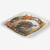 トルコのタイディング:収穫喜び ペーパープレート (傾斜あり)