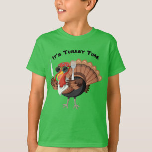 トルコのタイムボーイTシャツだ Tシャツ